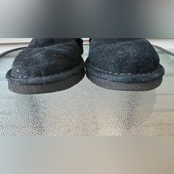 UGG Ankle Boots Black Suede Booties Women’s Shoes 6 - Picture 10 of 12
